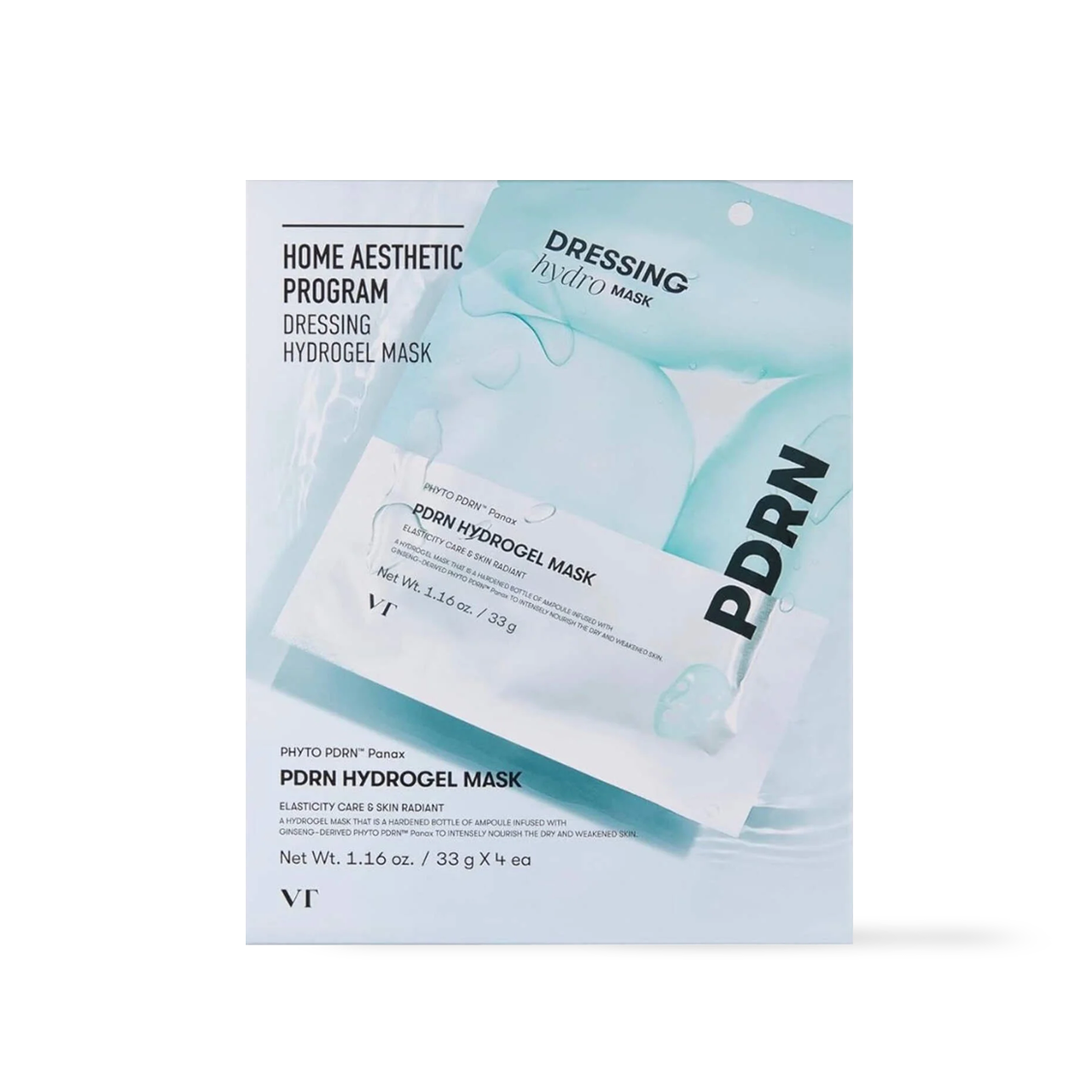[VT Cosmetics] PDRN Hydrogel Mask 4EA