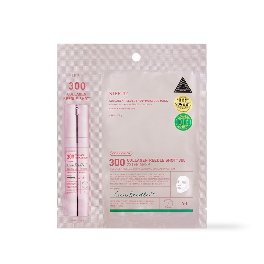 [VT Cosmetics] COLLAGEN Reedles Shot 300hL MASK
