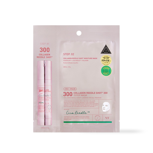[VT Cosmetics] COLLAGEN Reedles Shot 300hL MASK