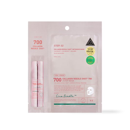 [VT Cosmetics] COLLAGEN Reedles Shot 700hL MASK