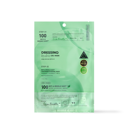 [VT Cosmetics] RETI-A Reedle Shot 100 Hydrogel Mask
