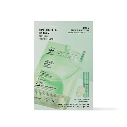 [VT Cosmetics] RETI-A Reedle Shot 100 Hydrogel Mask