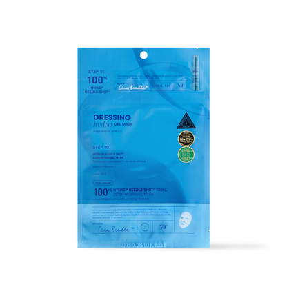 [VT Cosmetics] HYDROP Reedle Shot 100hl Hydrogel Mask
