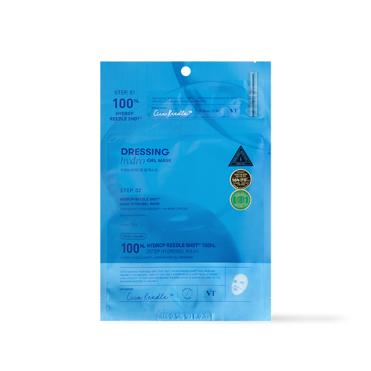 [VT Cosmetics] HYDROP Reedle Shot 100hl Hydrogel Mask