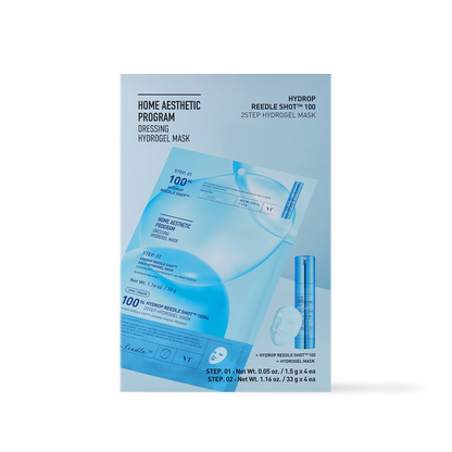 [VT Cosmetics] HYDROP Reedle Shot 100hl Hydrogel Mask