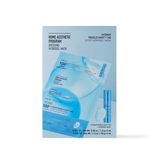 [VT Cosmetics] HYDROP Reedle Shot 100hl Hydrogel Mask