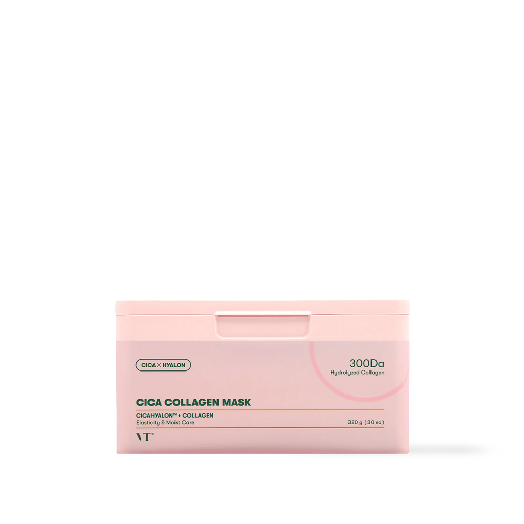 [VT Cosmetics] CICA Collagen Mask 30ea