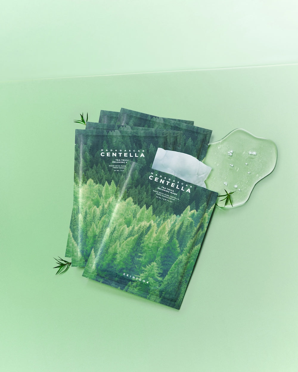 [Skin1004] Madagascar Centella Tea-Trica Relaxing Mask