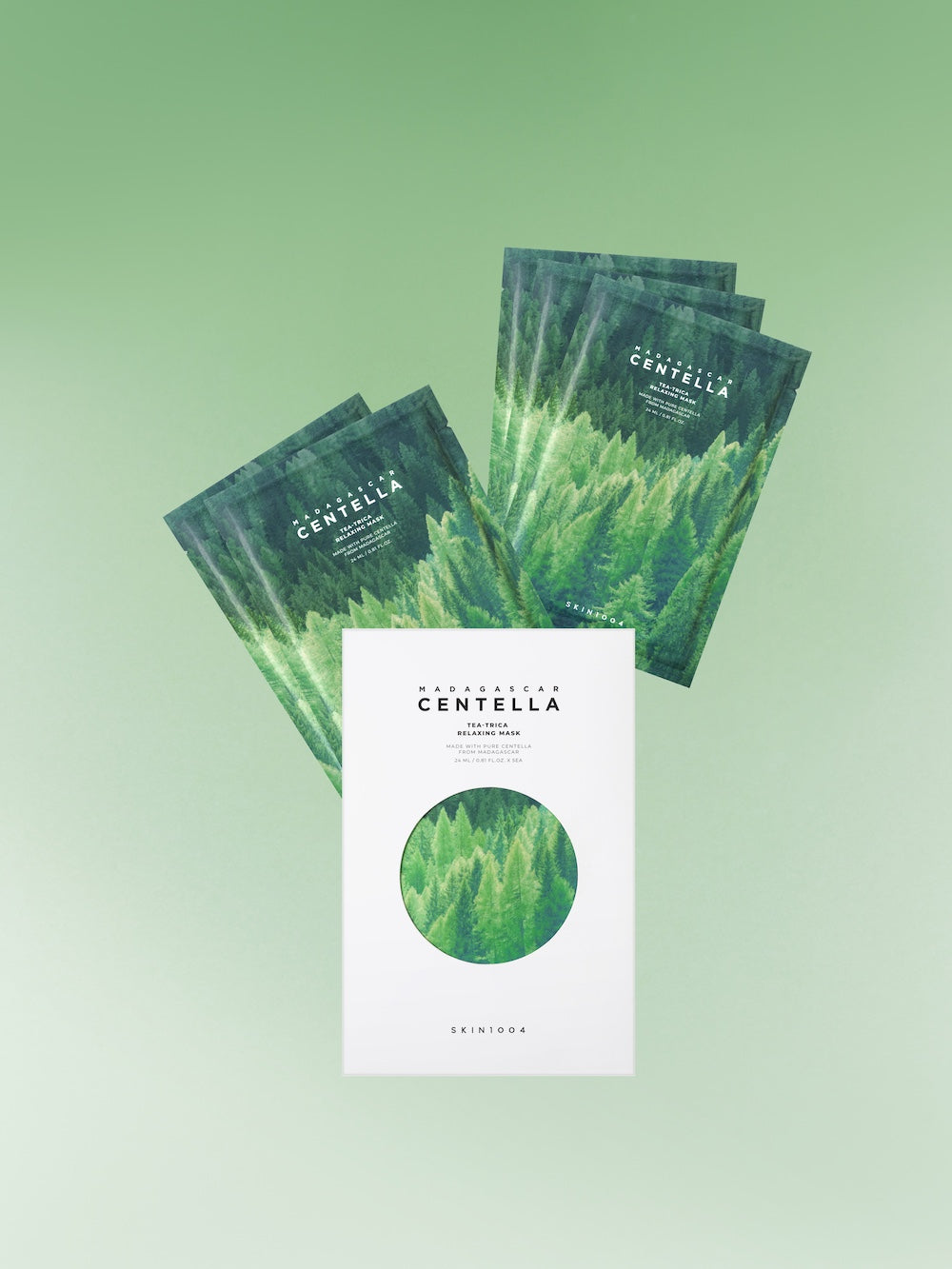 [Skin1004] Madagascar Centella Tea-Trica Relaxing Mask