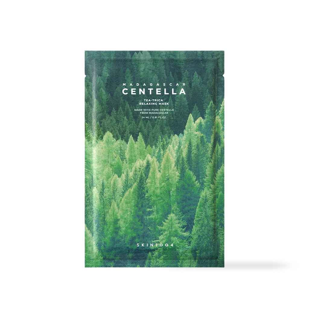 [Skin1004] Madagascar Centella Tea-Trica Relaxing Mask