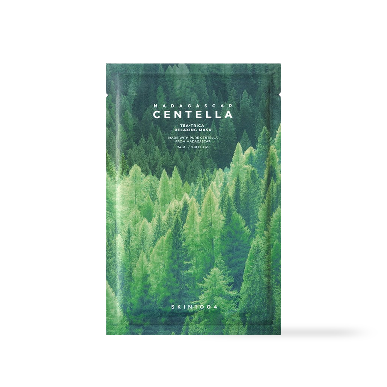 [Skin1004] Madagascar Centella Tea-Trica Relaxing Mask