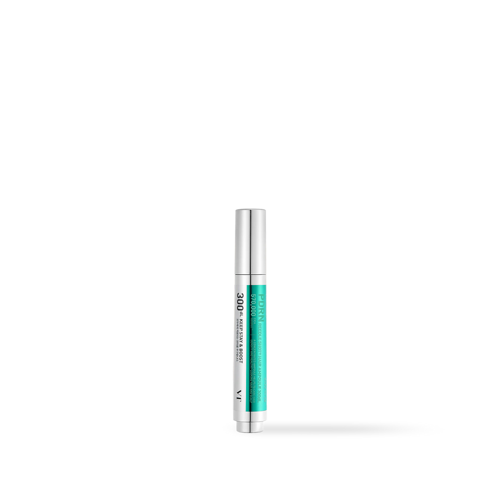 [VT Cosmetics] PDRN Reedle Shot Hair Ampoule 300dL