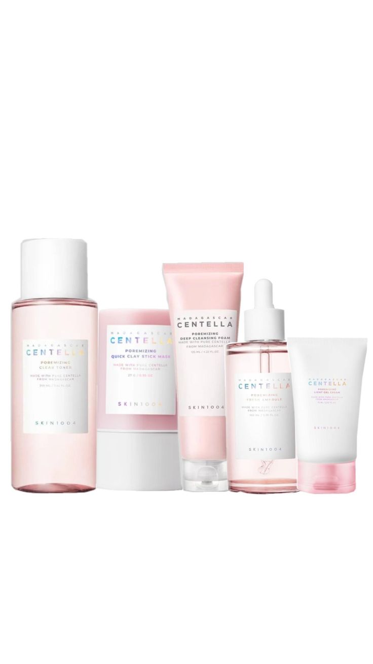 Skin1004 Pembe Tuz Sivilce ve Temizleme Rutini