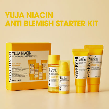 [SomeByMi] Yuja Niacin Leke Karşıtı Başlangıç ​​Seti