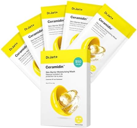 [Dr.Jart+] CERAMIDIN SKIN BARRIER MOISTURIZING MASK 22g  - 1pc