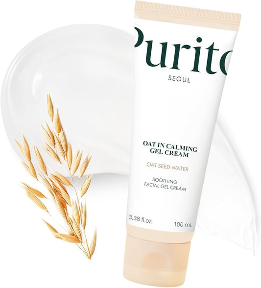 [PURITO] Oat-in Calming Gel Cream 100ml