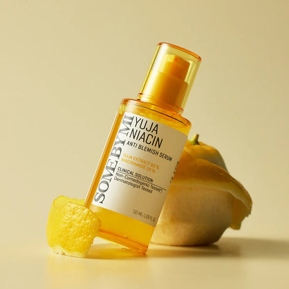 [Somebymi] Yuja Niacin Leke Karşıtı Bakım Serumu 50ml
