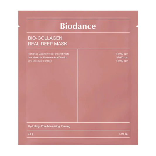 BIODANCE Bio-Collagen Real Deep Mask