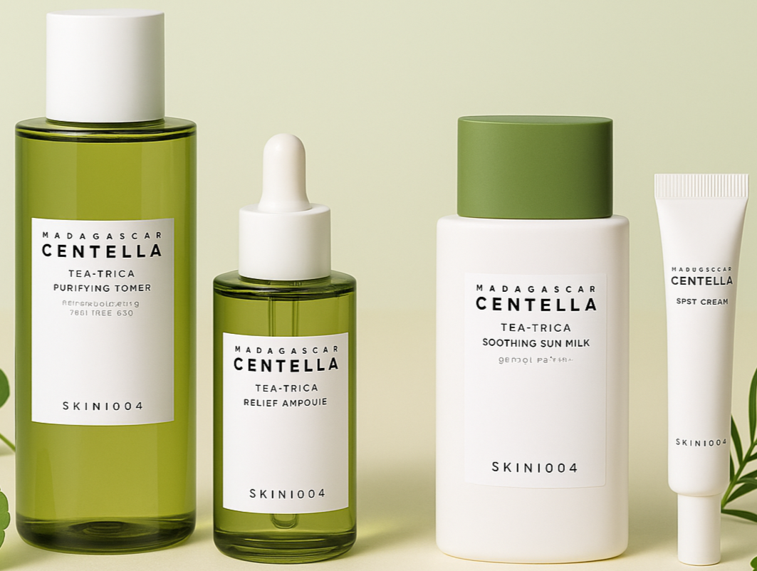 SKIN1004 Centella Tea-Trica Cilt Bakım Kiti