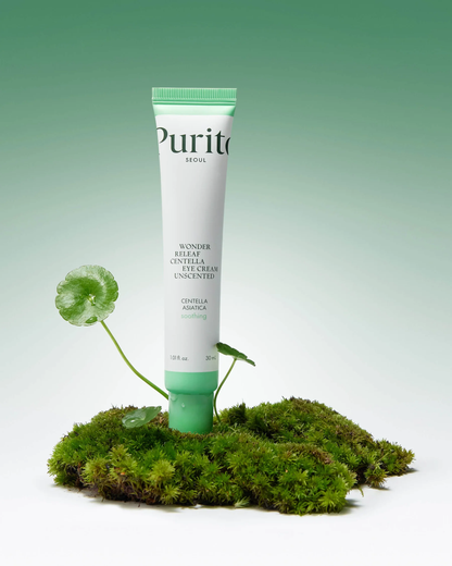 [PURITO] Wonder Releaf Centella Göz Kremi Kokusuz 30ml