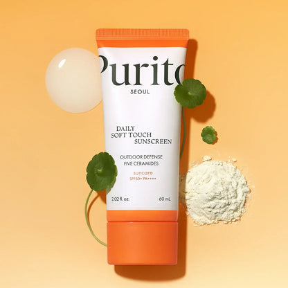 [PURITO] Günlük Yumuşak Dokunuş Güneş Kremi SPF50+ PA++++ 60ml