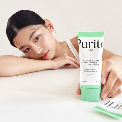 [PURITO] Wonder Releaf Centella Günlük Güneş Losyonu SPF50+ PA++++ 60ml