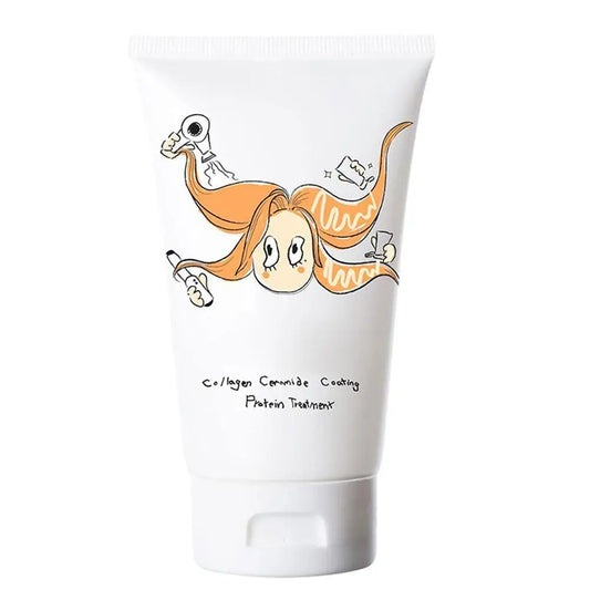 Collagen Keratin Hair Conditioner Treatment Dry Damaged Hair Revitalize Hair Straighten Soft Smooth Moisturize Hair Care Mask