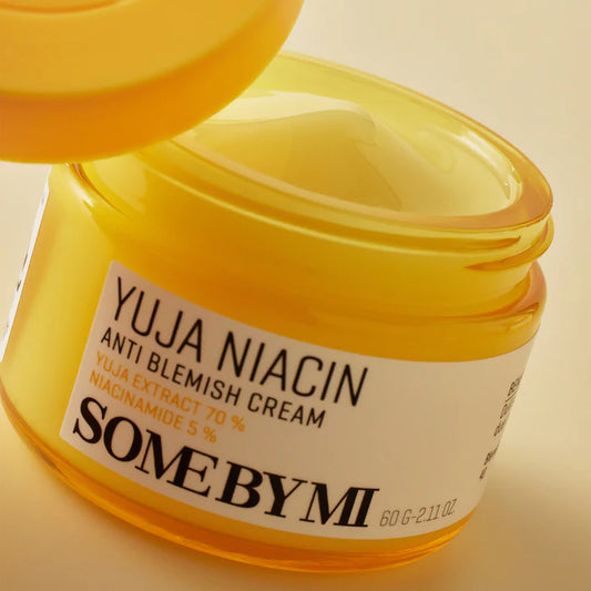 [Somebymi] Yuja Niacin Anti Blemish Care Cream 60g