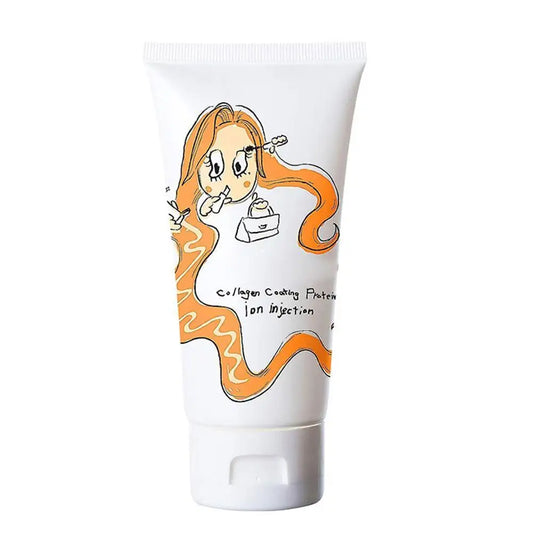 Collagen Keratin Hair Conditioner Treatment Dry Damaged Hair Revitalize Hair Straighten Soft Smooth Moisturize Hair Care Mask