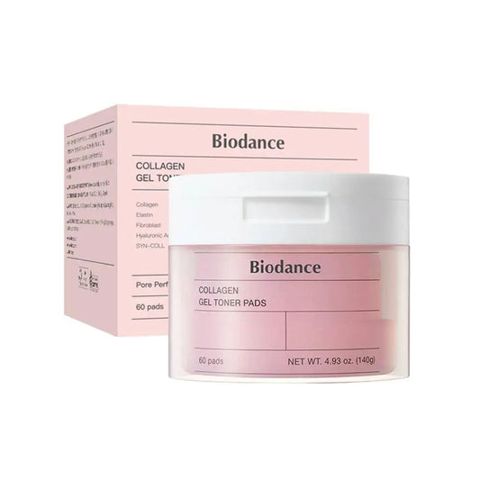 60PCS High-end Biodance Collagen Cotton Tablets Elastic Firming Pore Moisturizing Calming Low Stab Nourishing Skin Care