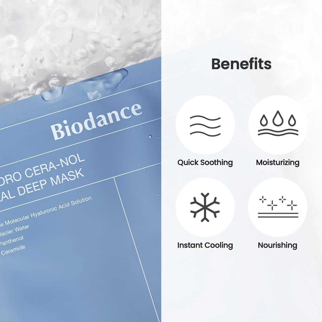 BIODANCE Hydro Cera-nol Gerçek Derin Maske 