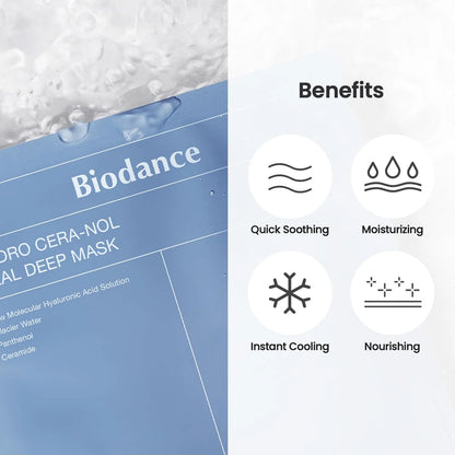 BIODANCE Hydro Cera-nol Gerçek Derin Maske 