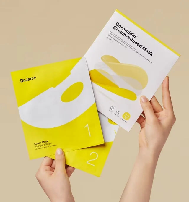 [Dr.Jart+] SERAMIDIN KREM İÇEREN MASKE 18g - 5 adet