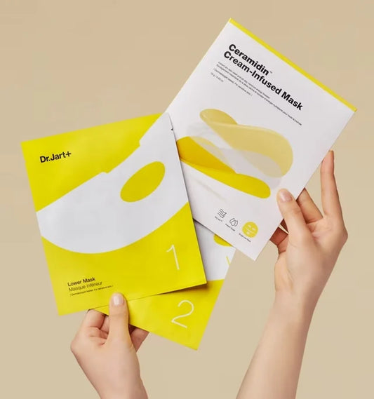 [Dr.Jart+] CERAMIDIN CREAM-INFUSED MASK 18g - 5pcs