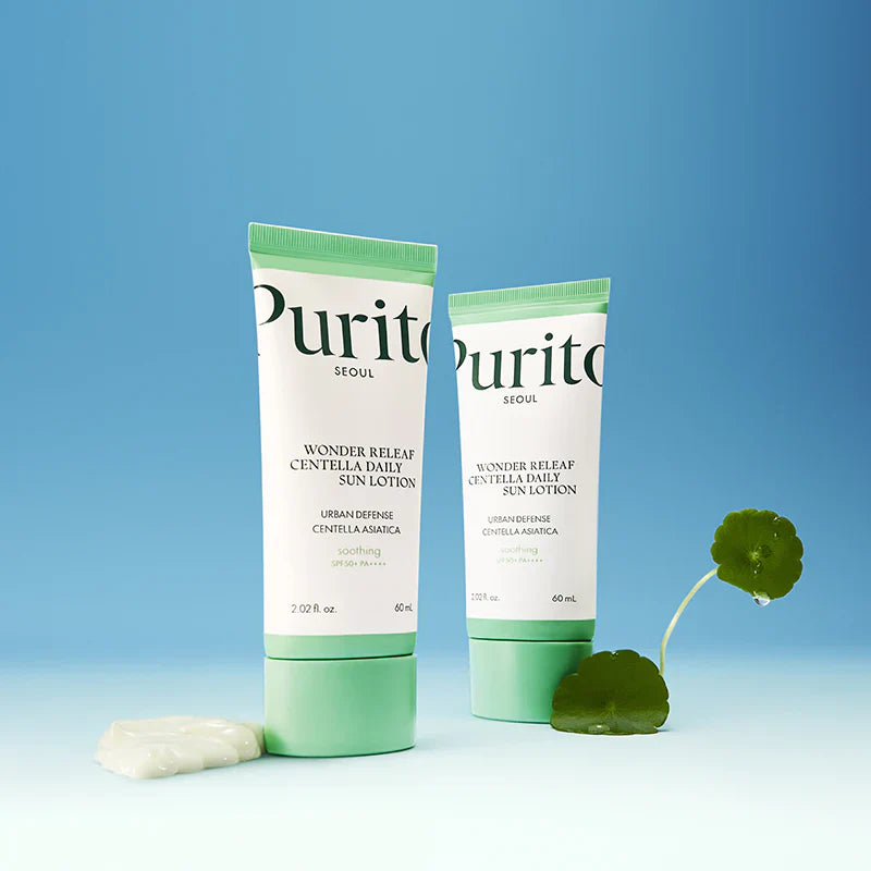[PURITO] Wonder Releaf Centella Günlük Güneş Losyonu SPF50+ PA++++ 60ml