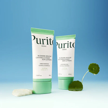 [PURITO] Wonder Releaf Centella Günlük Güneş Losyonu SPF50+ PA++++ 60ml