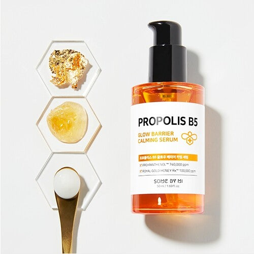 [Somebymi] Propolis B5 Glow Barrier Sakinleştirici Serum 50ml