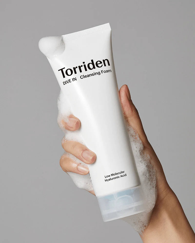 [Torriden] DIVE IN Düşük Moleküler Hyaluronik Asit Temizleme Köpüğü 150ml