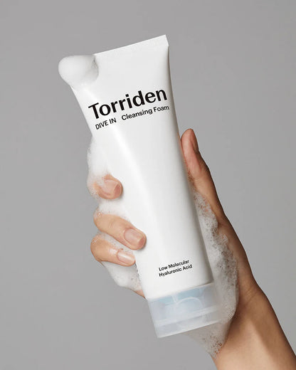 [Torriden] DIVE IN Düşük Moleküler Hyaluronik Asit Temizleme Köpüğü 150ml