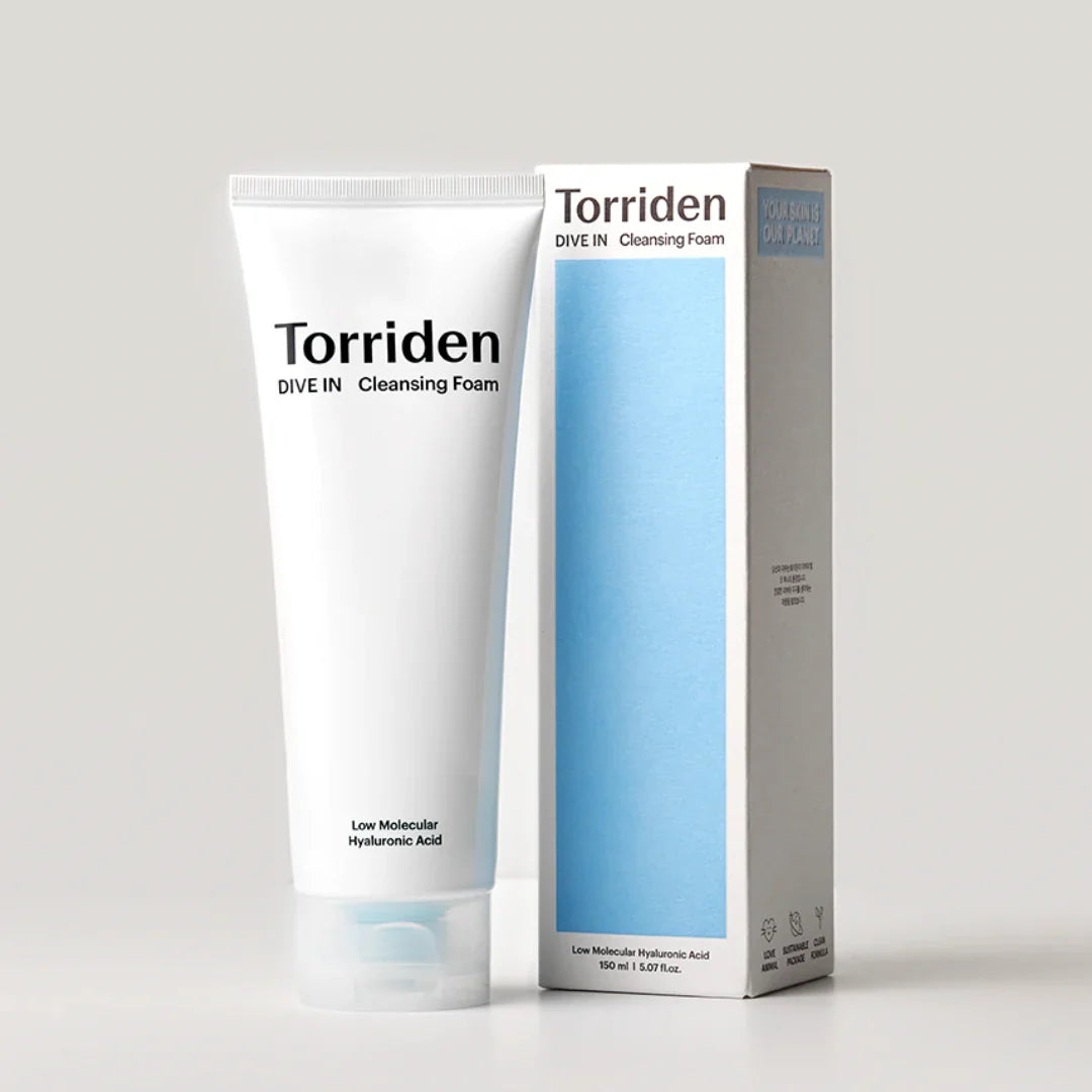 [Torriden] DIVE IN Düşük Moleküler Hyaluronik Asit Temizleme Köpüğü 150ml