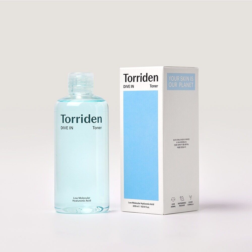 Torriden DIVE-IN Düşük Moleküler Hyaluronik Asit Tonik 300ml