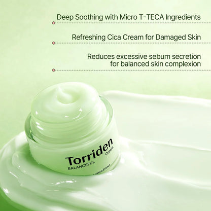[Torriden] Balanceful Cica Cream 80ml